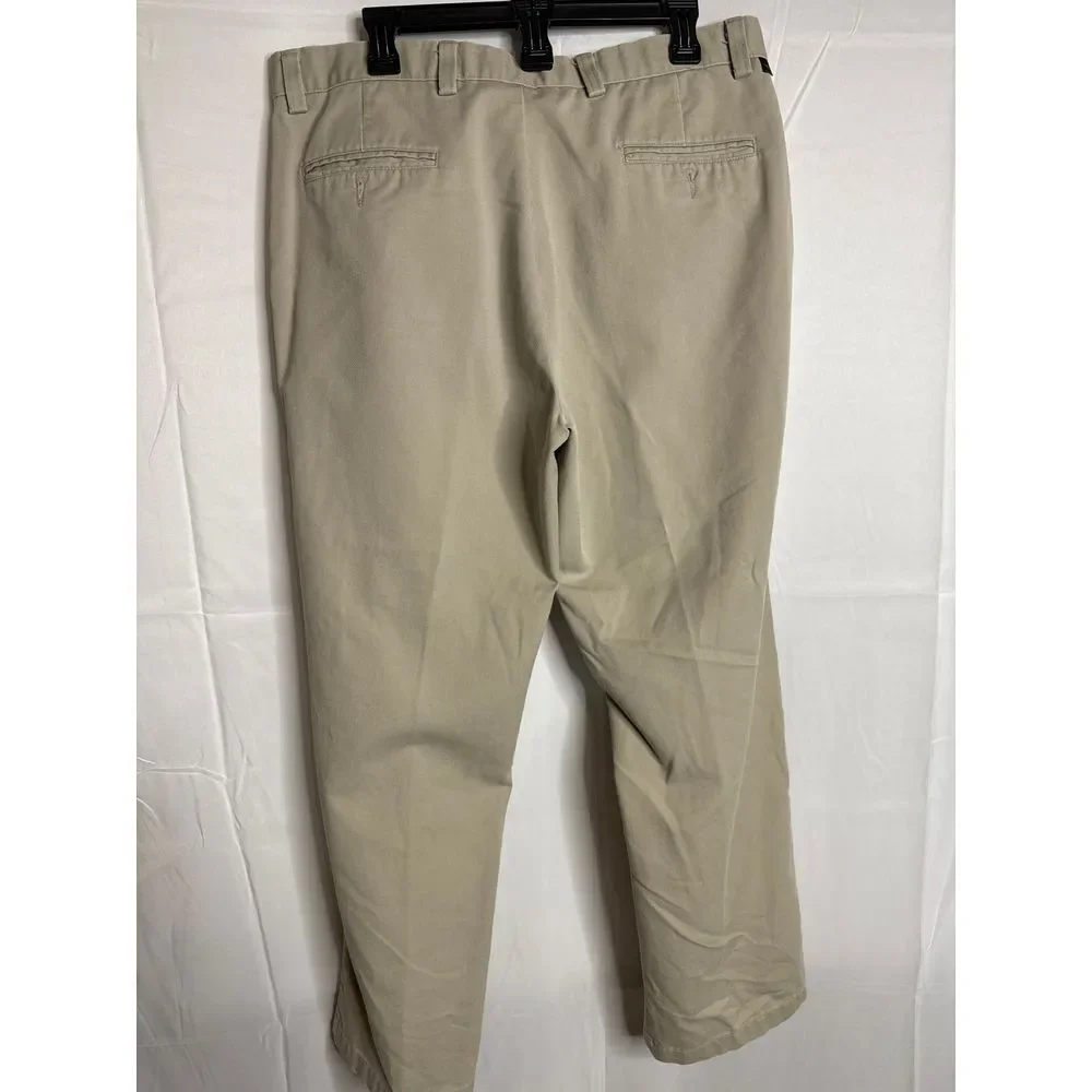 Dockers Basic Twill Khaki Chino Pants‎ Classic Fit Casual Business Mens Size 37